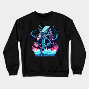 Mechanical Octopus Crewneck Sweatshirt